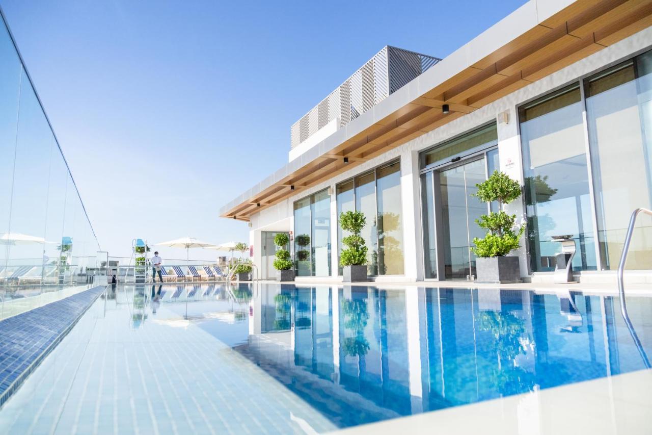 Intercityhotel Dubai Jaddaf Waterfront Екстериор снимка
